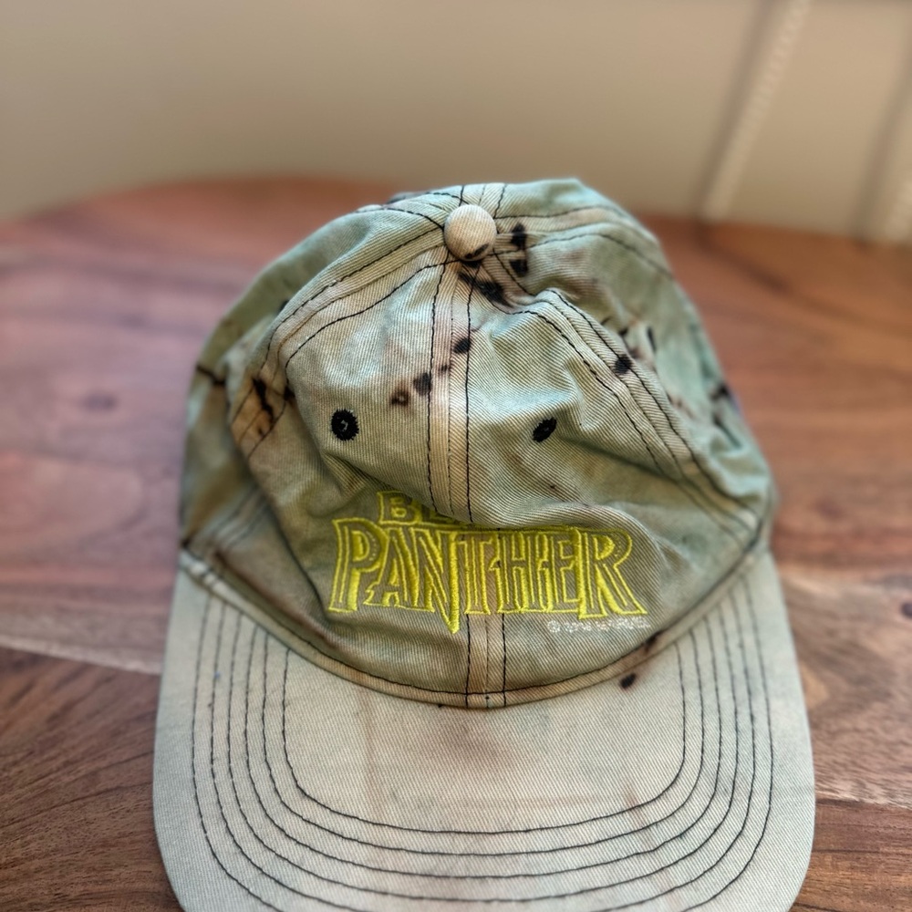 Black Panther one of a kind hat